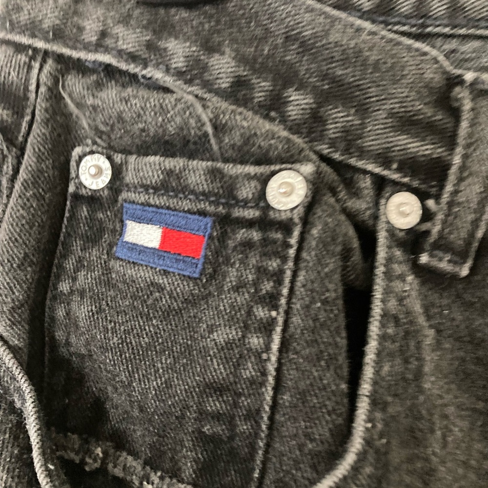 Men's Black Jeans Tommy Hilfiger - Picture 3 of 9